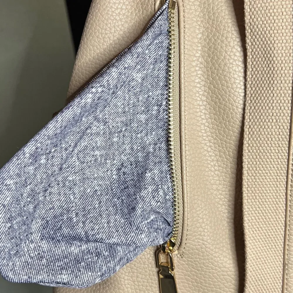 Urban Expressions Kenzie Vegan Pebble Backpack